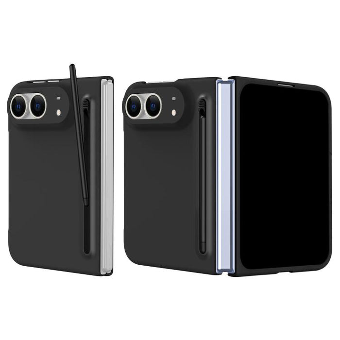 Skinfeel Shockproof Phone Case, No Pen, For iPhone Duo