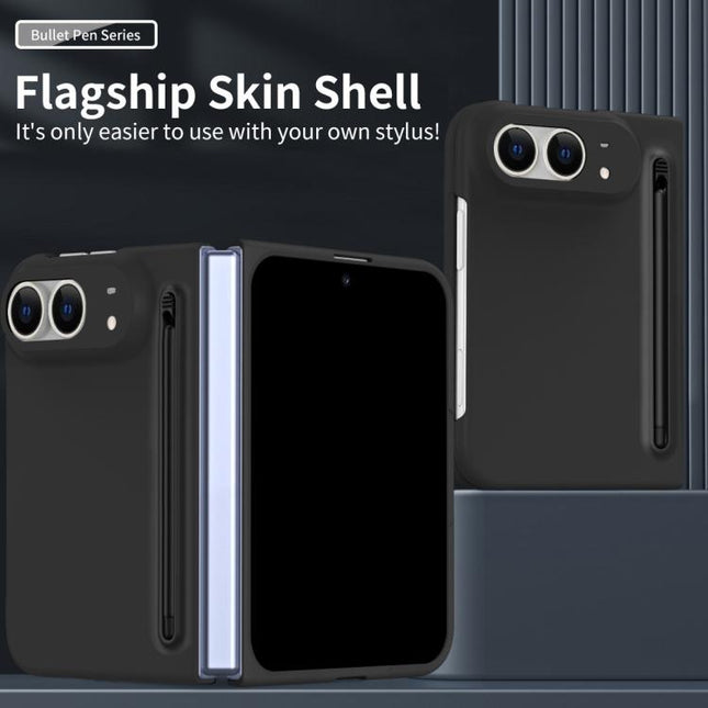 Skinfeel Shockproof Phone Case, No Pen, For iPhone Duo