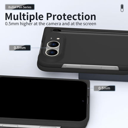 Skinfeel Shockproof Phone Case, No Pen, For iPhone Duo