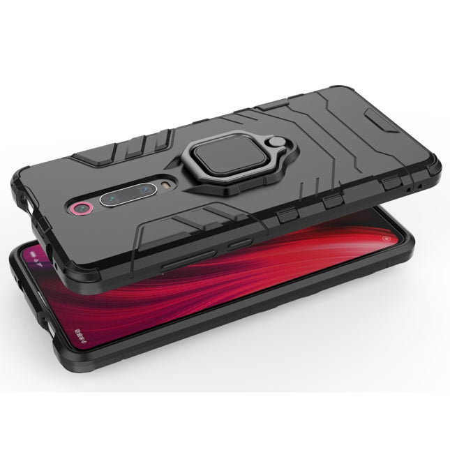 PC + TPU Shockproof Protective Case with Magnetic Ring Holder for Xiaomi 9T / 9T Pro, For Xiaomi 9T