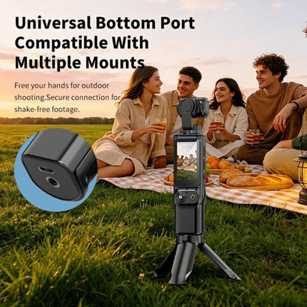 D11 Dual Flash Action Camera 2.0 inch Screen 120 Degree Wide Angle Travel Handheld Camera
