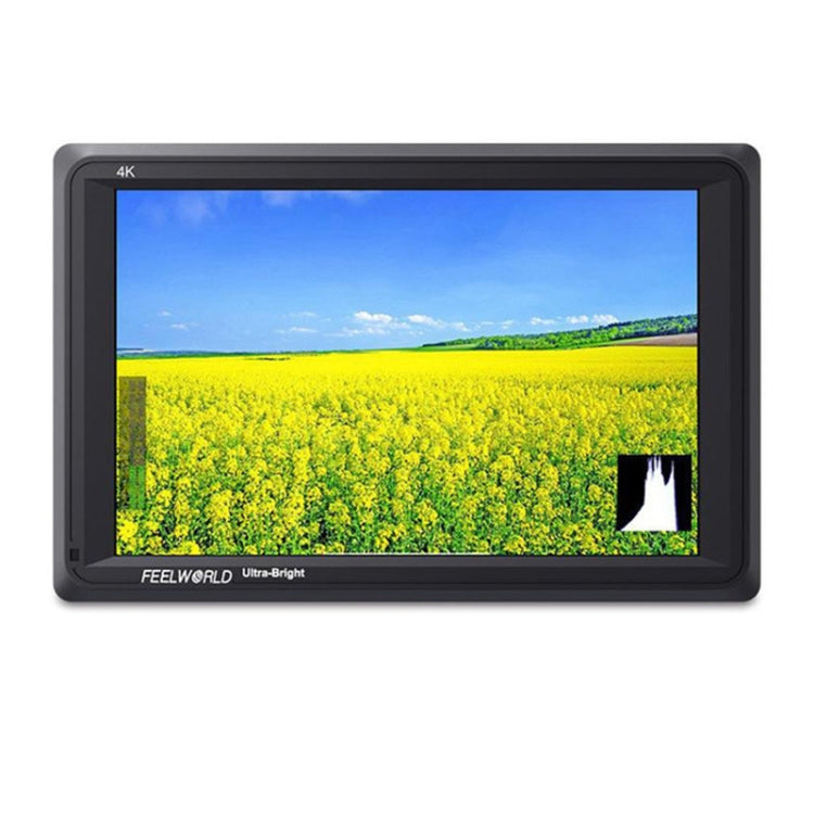 FEELWORLD FW279 7 Inch Ultra Bright 2200nit on Camera Field DSLR Monitor Full HD 1920x1200 4K HDMI Input Output High Brightness for DSLR Stabilizer, FW279