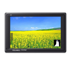 FEELWORLD FW279 7 Inch Ultra Bright 2200nit on Camera Field DSLR Monitor Full HD 1920x1200 4K HDMI Input Output High Brightness for DSLR Stabilizer, FW279