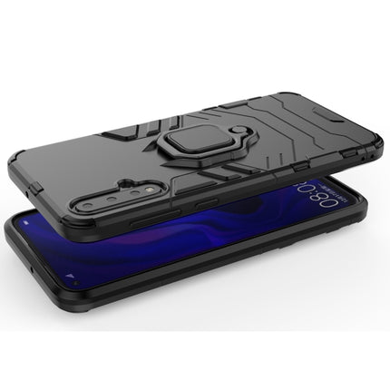PC + TPU Shockproof Protective Case with Magnetic Ring Holder for Huawei Nova 5 / Nova 5 Pro, For Huawei Nova 5