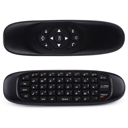 C120 2.4G Mini Keyboard Wireless Remote Mouse with 3-Gyro & 3-Gravity Sensor for PC / HTPC / IPTV / Smart TV and Android TV Box etc