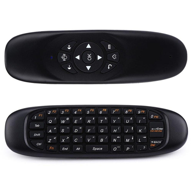 C120 2.4G Mini Keyboard Wireless Remote Mouse with 3-Gyro & 3-Gravity Sensor for PC / HTPC / IPTV / Smart TV and Android TV Box etc