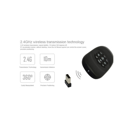 C120 2.4G Mini Keyboard Wireless Remote Mouse with 3-Gyro & 3-Gravity Sensor for PC / HTPC / IPTV / Smart TV and Android TV Box etc