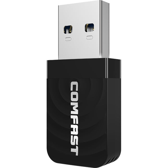 COMFAST CF-812AC USB-WLAN-Adapter - 1300 Mbit/s USB-WLAN-Netzwerkadapter, CF-812AC