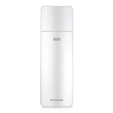 K-SKIN KD777 Nano Cool Facial Sprayer Handheld Portable Skincare Humidifier Skin Care, White, Red