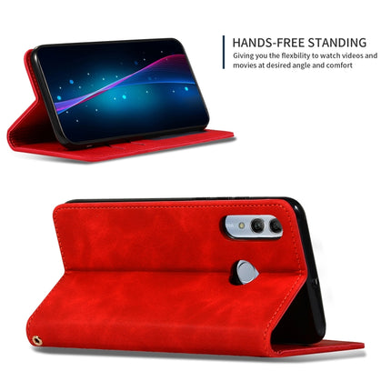 Retro Skin Feel Business Magnetic Horizontal Flip Leather Case for Huawei Honor 10 Lite / Honor 20 Lite / Honor 10i / Honor 20i, For Honor 10 Lite