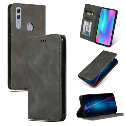 Retro Skin Feel Business Magnetic Horizontal Flip Leather Case for Huawei Honor 10 Lite / Honor 20 Lite / Honor 10i / Honor 20i, For Honor 10 Lite