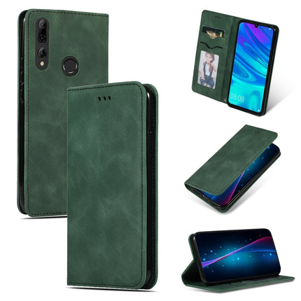 Retro Skin Feel Business Magnetic Horizontal Flip Leather Case for Huawei P Smart 2019 & P Smart Plus 2019 & Mate 30 Lite, For Huawei P Smart 2019