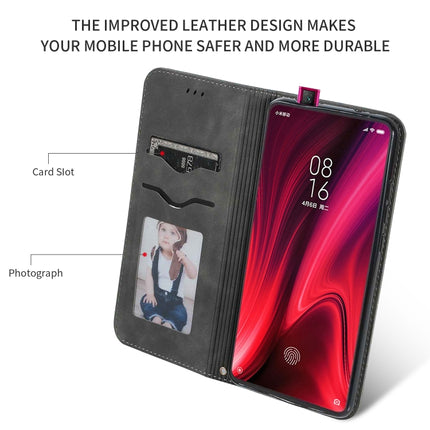 Retro Skin Feel Business Magnetic Horizontal Flip Leather Case for Redmi K20 & K20 Pro & Xiaomi 9T & Xiaomi 9T Pro, For Xiaomi Mi 9T
