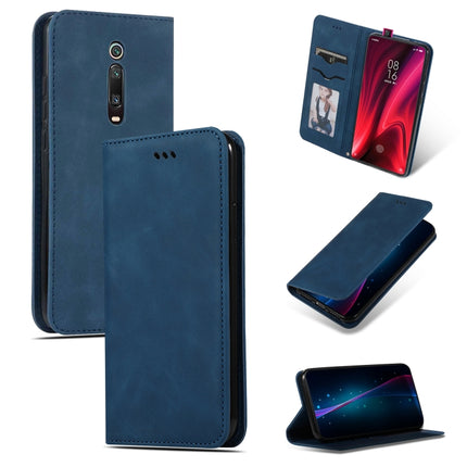 Retro Skin Feel Business Magnetic Horizontal Flip Leather Case for Redmi K20 & K20 Pro & Xiaomi 9T & Xiaomi 9T Pro, For Xiaomi Mi 9T