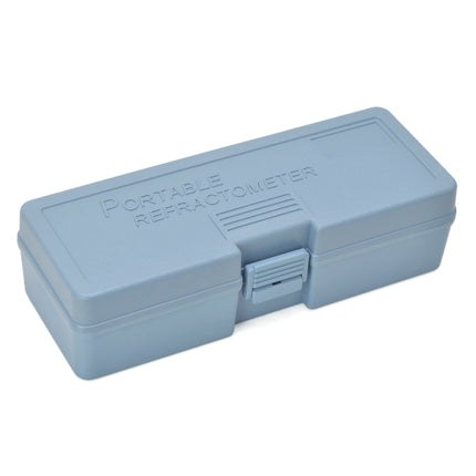 RZ136 Refractometer Fruit Wine Meter Sugar Portable Auto Brix 0~32% Alcohol 0~26% Fruit Juice Wine Sugar Meter Refractometer