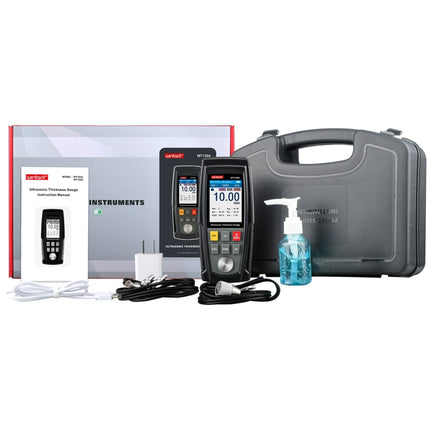 Medidor de espesor ultrasónico digital WT130A, medidor de espesor de metal digital con carga USB, alta precisión, WT130A