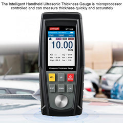 WT130A  Digital Ultrasonic Thickness Gauge Meter Tester USB Charging Digital Thickness Metal Tester High Precision, WT130A