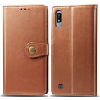 For Galaxy A10 / Brown