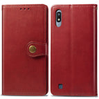 For Galaxy A10 / Red