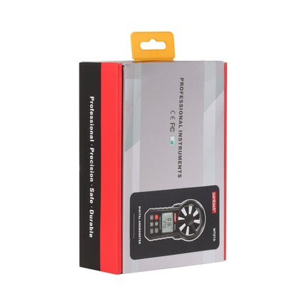 WT87A Portable Anemometer Thermometer Wind Speed Gauge Meter, WT87A