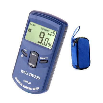 MD920 Wall Surface Wood Moisture Tester, MD920