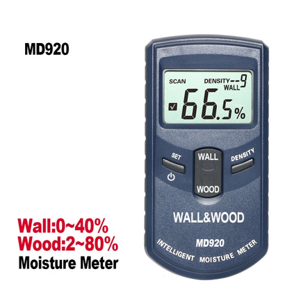 MD920 Wall Surface Wood Moisture Tester, MD920