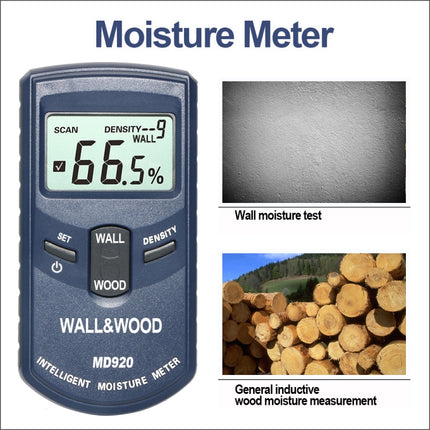MD920 Wall Surface Wood Moisture Tester, MD920