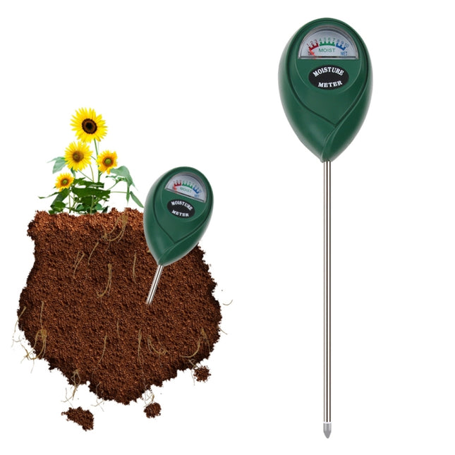 RZ100 Mini Soil PH Moisture Humidity Measuring PH Meter Soil Moisture Monitor Hygrometer Gardening Plant Farming Moisture Tester, RZ100