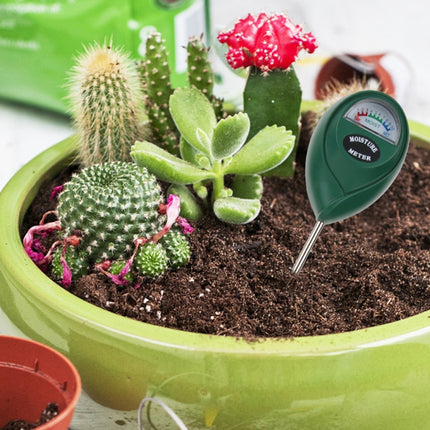 RZ100 Mini Soil PH Moisture Humidity Measuring PH Meter Soil Moisture Monitor Hygrometer Gardening Plant Farming Moisture Tester, RZ100