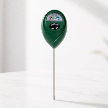 RZ100 Mini Soil PH Moisture Humidity Measuring PH Meter Soil Moisture Monitor Hygrometer Gardening Plant Farming Moisture Tester, RZ100