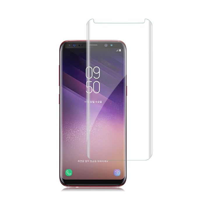 mocolo 9H 3D Case friendly UV Screen Film, for Galaxy S8, for Galaxy S9, for Galaxy S9+, for Galaxy Note8, for Galaxy Note9