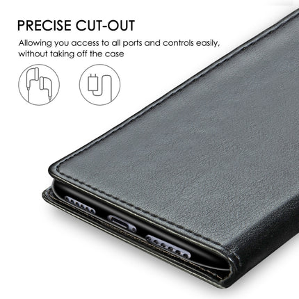 Retro Solid Color Leather Buckle Mobile Phone Protection Leather Case with Photo Frame & Card Slot & Wallet & Bracket Function for Galaxy S10 Plus, For Galaxy S10+