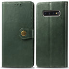 For Galaxy S10+ / Green
