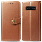 For Galaxy S10 / Brown
