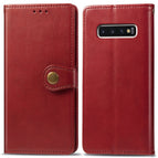 For Galaxy S10 / Red