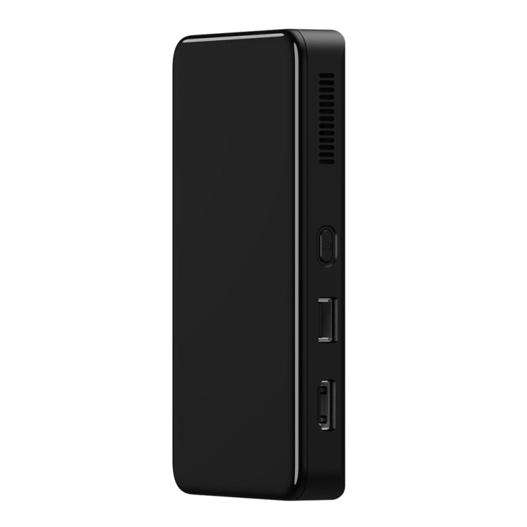 X2 (1+8G) DLP Android 7.1 Smart Mini-Projektor X2 mit verschiebbarer Linsenabdeckung, WLAN-Mini-Projektor (schwarz), 1 GB+8 GB EU-Stecker, 1 GB+8 GB US-Stecker