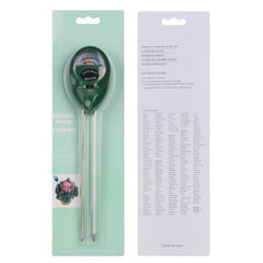 RZ103 Mini Soil PH Moisture Humidity Measuring PH Meter Soil Moisture Monitor Hygrometer Gardening Plant Farming Moisture Tester, RZ103