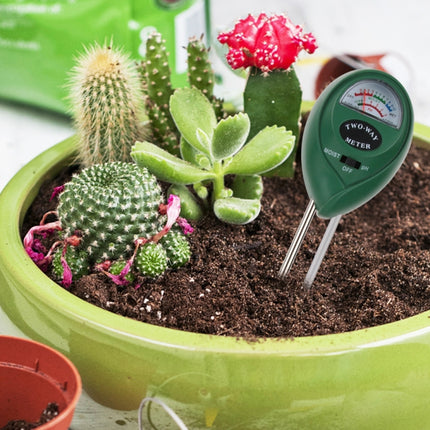 RZ103 Mini Soil PH Moisture Humidity Measuring PH Meter Soil Moisture Monitor Hygrometer Gardening Plant Farming Moisture Tester, RZ103