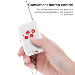 Wireless Remote Control 433MHz 12V Keychain Key Telecontrol For PSTN GSM Home Burglar Security Alarm System