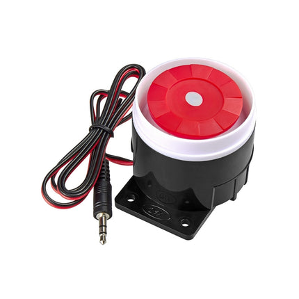 Mini Wired Alarm PSTN / GSM Wireless Home Alarm Security System 120 Decibel Horn Alarm Accessories