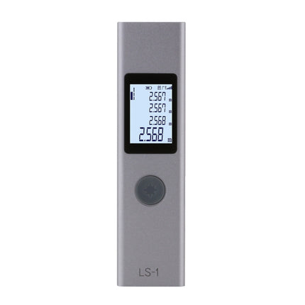 LS-1 Laser Rangefinder Distance Meter 25m Handheld Mini Rechargeable LCD Digital Laser Distance Meter 82ft Laser Range Finder