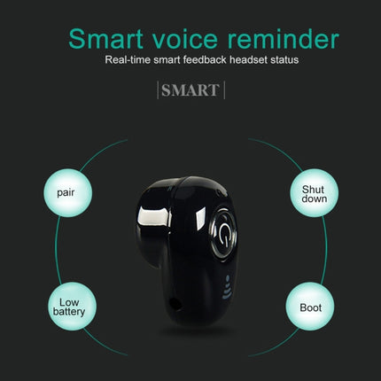 S650 Second Generation Charging Base Mini Bluetooth Earphone Wireless Earbuds Business Invisible Handsfree In-Ear Earphones with Mic