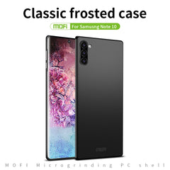 MOFI Frosted PC Ultra-thin Hard Case for, For Xiaomi CC9, For Xiaomi CC9e / A3, For Galaxy Note10, For Galaxy Note10 Pro, For vivo Y7S / IQOO Neo