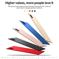 MOFI Frosted PC Ultra-thin Hard Case for, For Xiaomi CC9, For Xiaomi CC9e / A3, For Galaxy Note10, For Galaxy Note10 Pro, For vivo Y7S / IQOO Neo