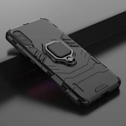 PC + TPU Shockproof Protective Case with Magnetic Ring Holder for Xiaomi Mi CC9 / A3 Lite, For Xiaomi Mi CC9 / A3 Lite