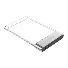 ORICO 2129U3 2.5 inch Transparent USB 3.0 Hard Drive Enclosure, 2129U3