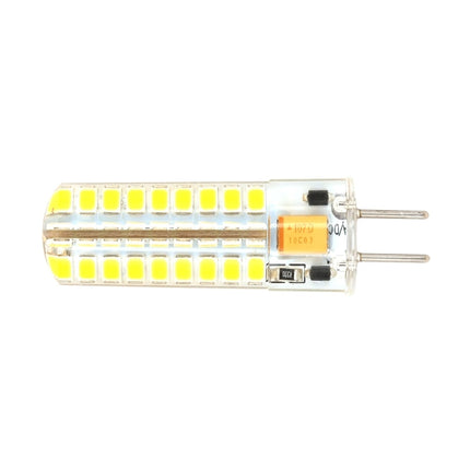 GY6.35 5W SMD2835 72LEDs Dimmable Silicone Corn Bulb for Chandelier Crystal Lamp Lighting Accessories,AC 12V, Warm White, Cool White