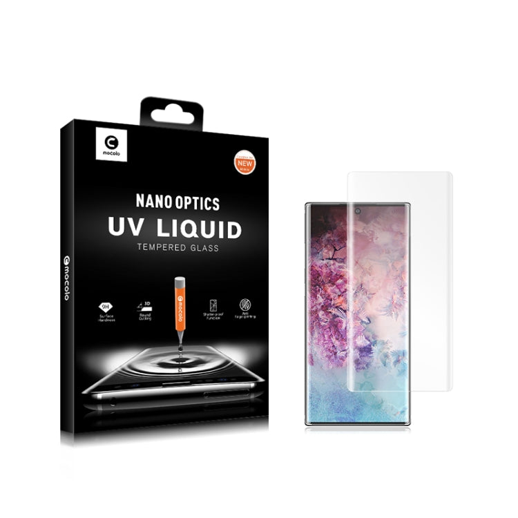 mocolo 9H 3D Case friendly UV Screen Film for