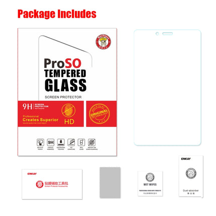 ENKAY Hat-Prince 0.33mm 9H Surface Hardness 2.5D Explosion-proof Tempered Glass Film for Samsung Galaxy Tab A 8.0 (2019) T290 / T295