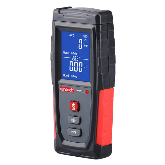 WT3121 Electromagnetic Radiation Tester Household Appliances Radiation Detector Electromagnetic Radiation Meter, WT3121